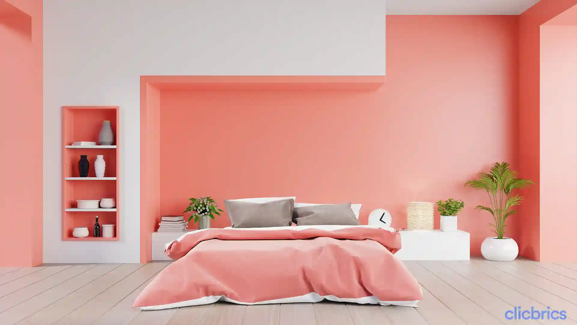 bedroom colour combinations